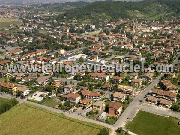 Photo aérienne de Bagnatica