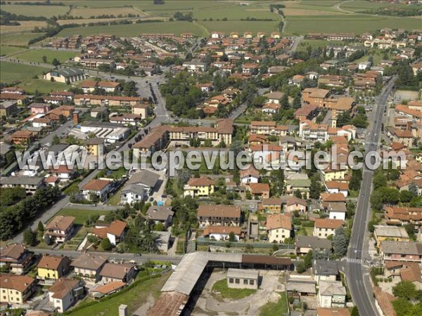 Photo aérienne de Bagnatica