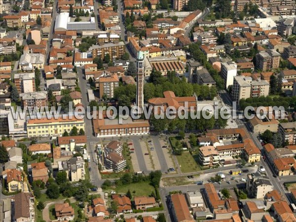 Photo aérienne de Seregno