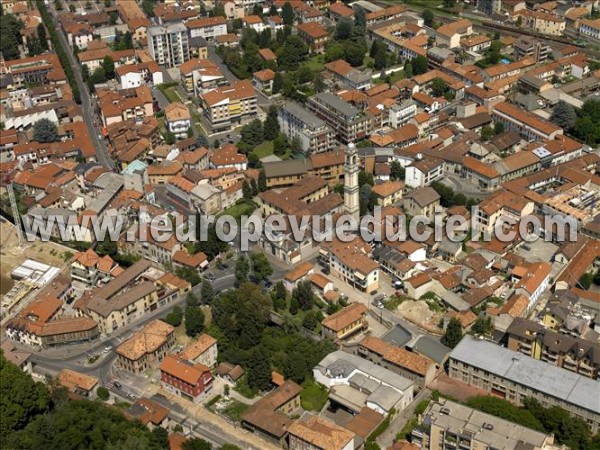 Photo aérienne de Seveso