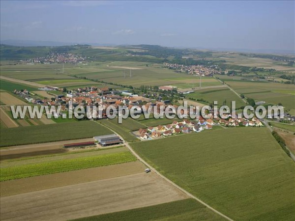 Photo aérienne de Fessenheim-le-Bas