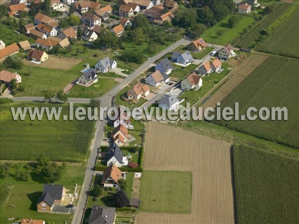 Photo aérienne de Gougenheim