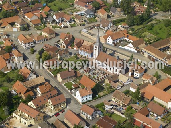 Photo aérienne de Gougenheim