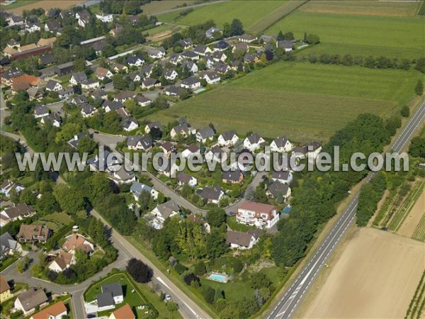 Photo aérienne de Griesheim-sur-Souffel