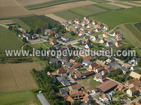 Photo aérienne de Kienheim