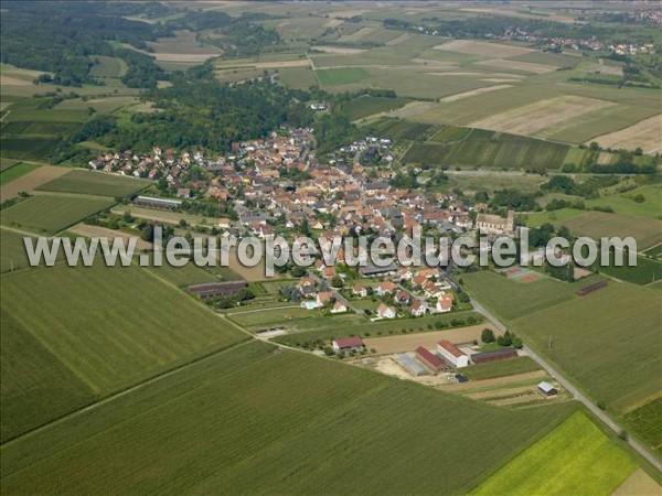 Photo aérienne de Kuttolsheim