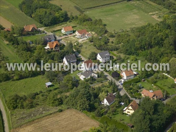 Photo aérienne de Wintzenheim-Kochersberg