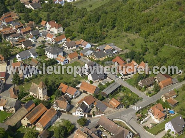 Photo aérienne de Wintzenheim-Kochersberg