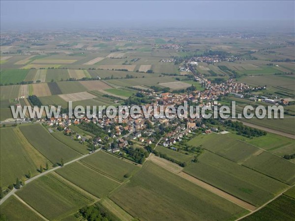 Photo aérienne de Furdenheim