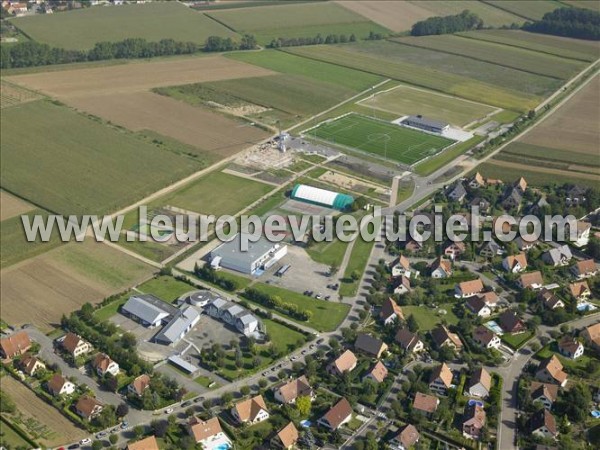 Photo aérienne de Ittenheim