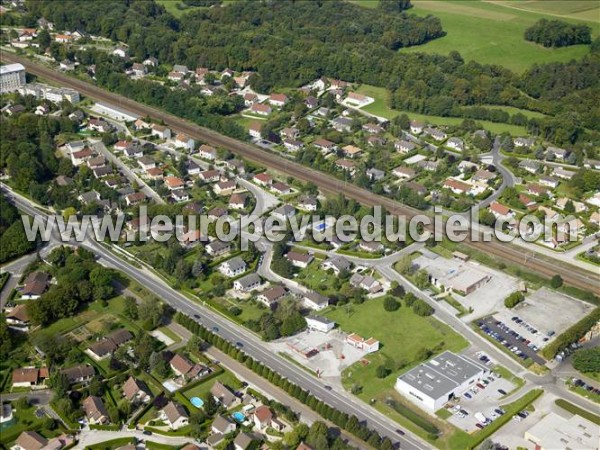 Photo aérienne de Saint-Vit