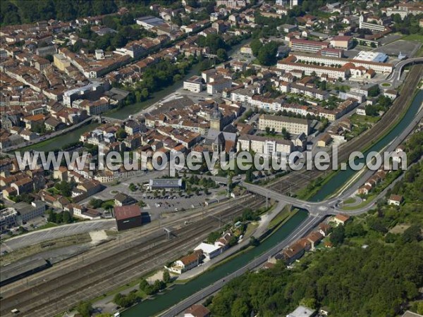 Photo aérienne de Bar-le-Duc