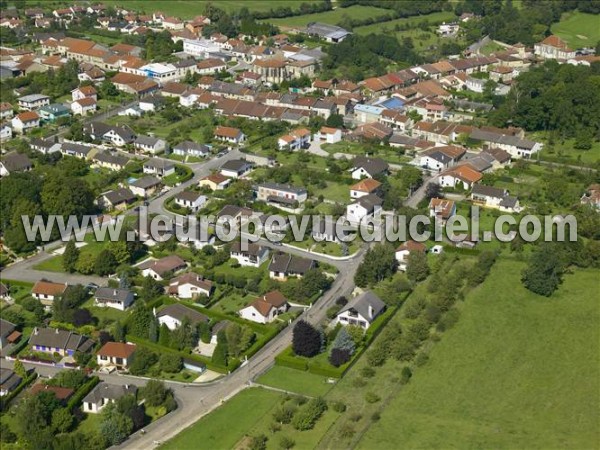 Photo aérienne de Combles-en-Barrois