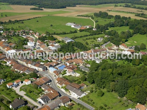 Photo aérienne de Combles-en-Barrois