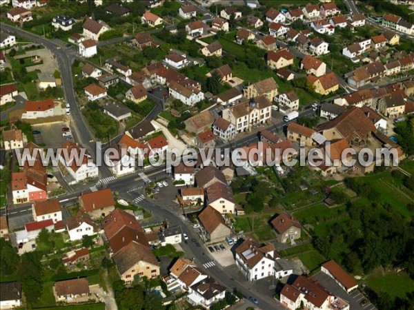 Photo aérienne de Vieux-Charmont