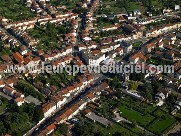 Photo aérienne de Dombasle-sur-Meurthe