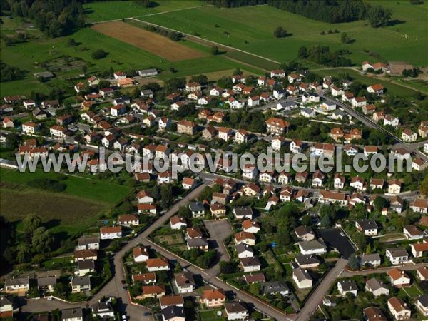 Photo aérienne de Dombasle-sur-Meurthe