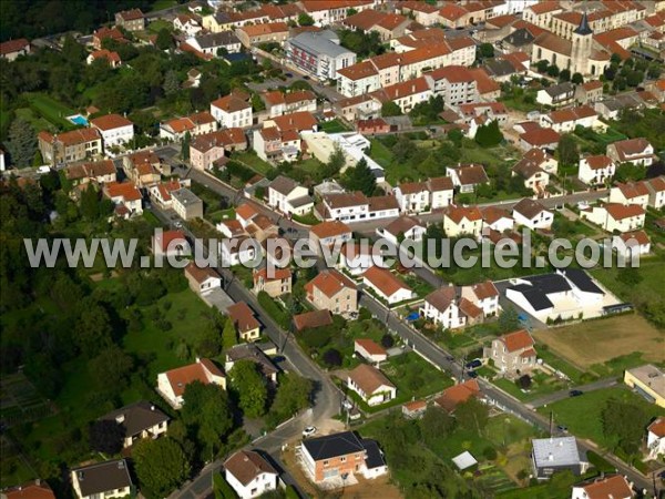 Photo aérienne de Blainville-sur-l'Eau