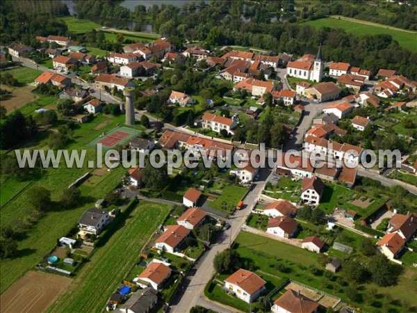 Photo aérienne de Mont-sur-Meurthe