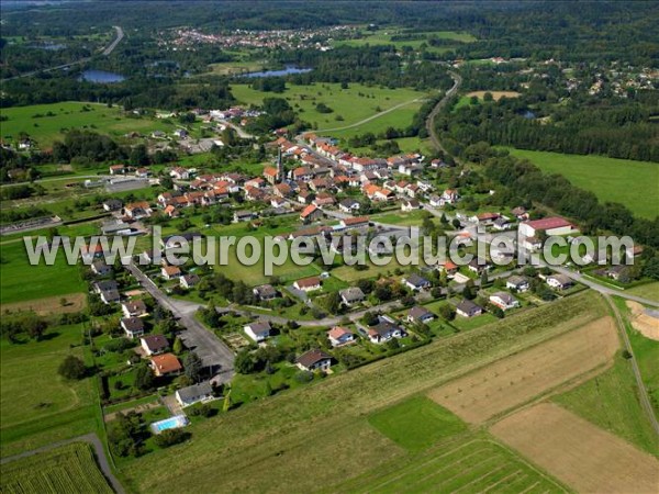Photo aérienne de Thiaville-sur-Meurthe