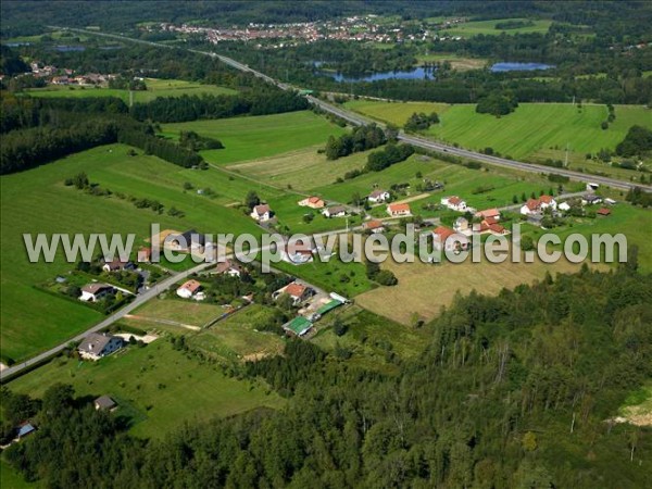 Photo aérienne de Thiaville-sur-Meurthe