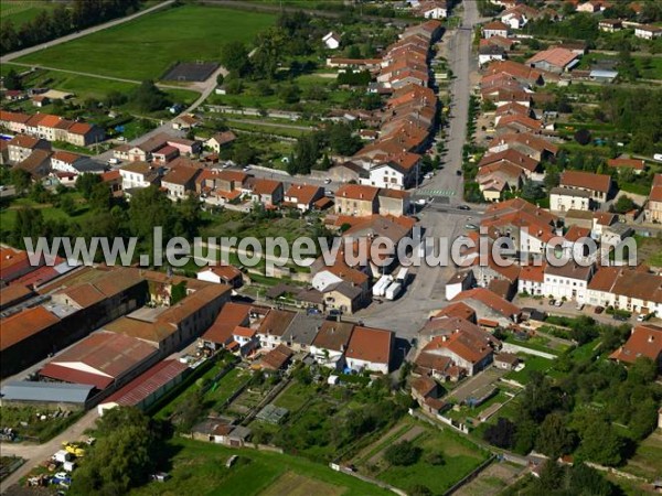 Photo aérienne de Saint-Clment
