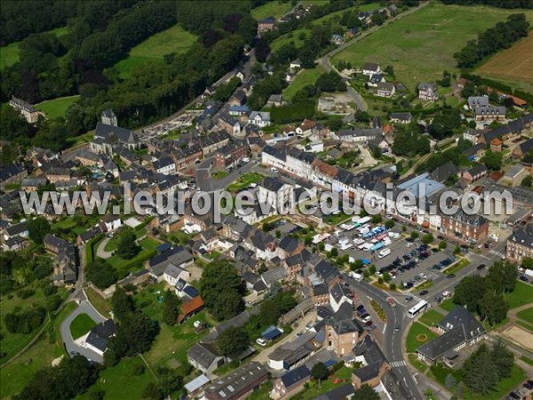 Photo aérienne de Bacqueville-en-Caux