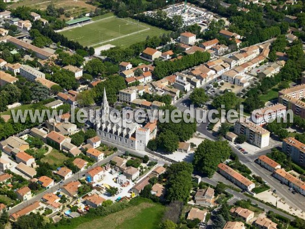 Photo aérienne de Avignon