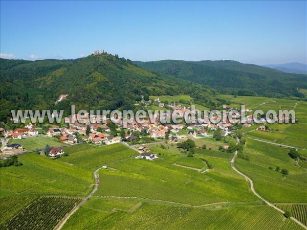 Photo aérienne de Husseren-les-Chteaux