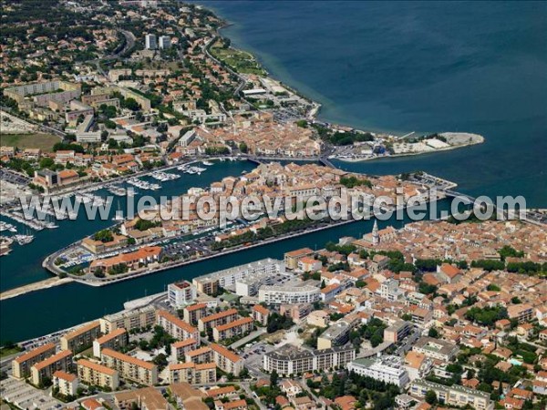 Photo aérienne de Martigues