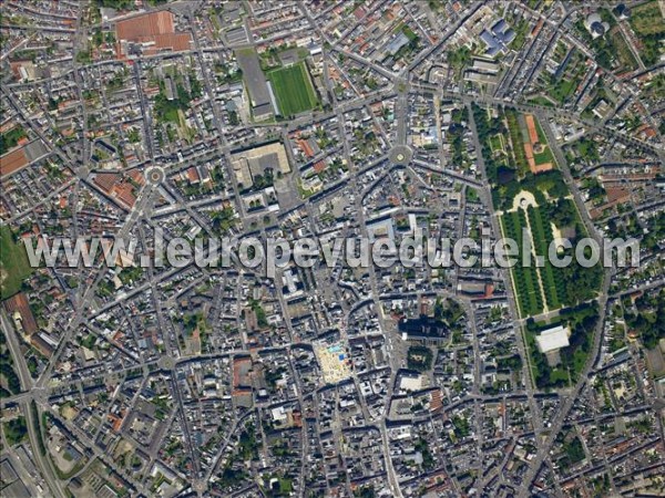 Photo aérienne de Saint-Quentin