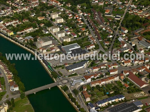 Photo aérienne de Belleville-sur-Meuse