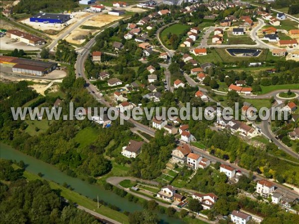 Photo aérienne de Belleville-sur-Meuse