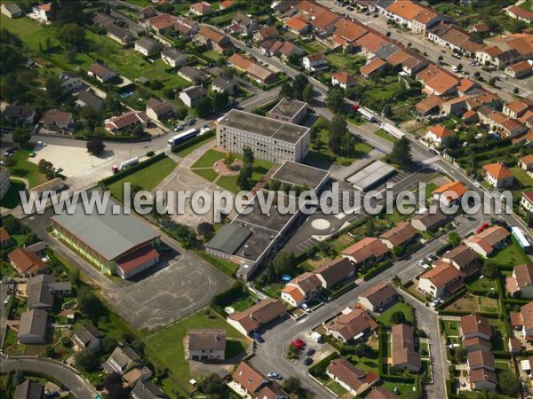 Photo aérienne de Thierville-sur-Meuse
