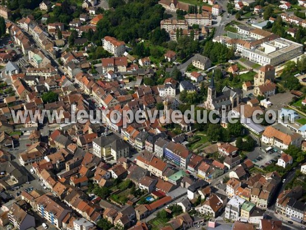 Photo aérienne de Hricourt