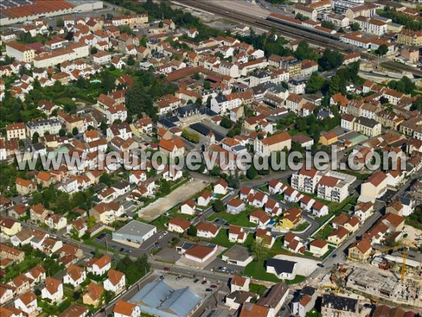 Photo aérienne de Vesoul