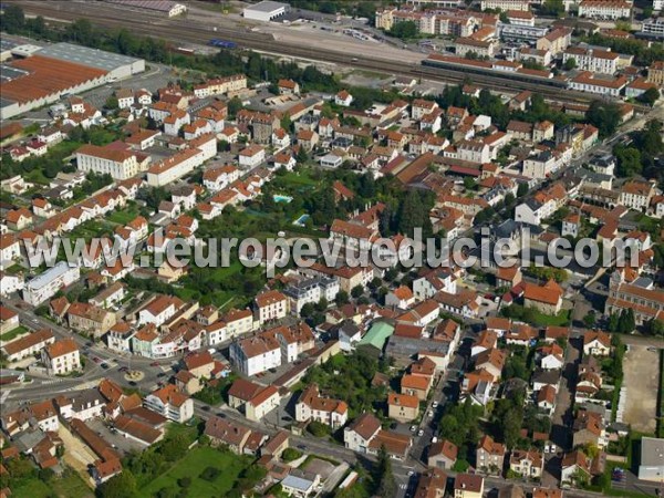 Photo aérienne de Vesoul
