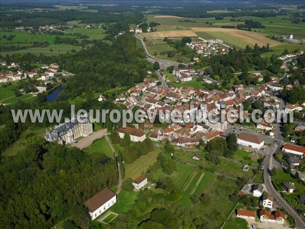 Photo aérienne de Villersexel
