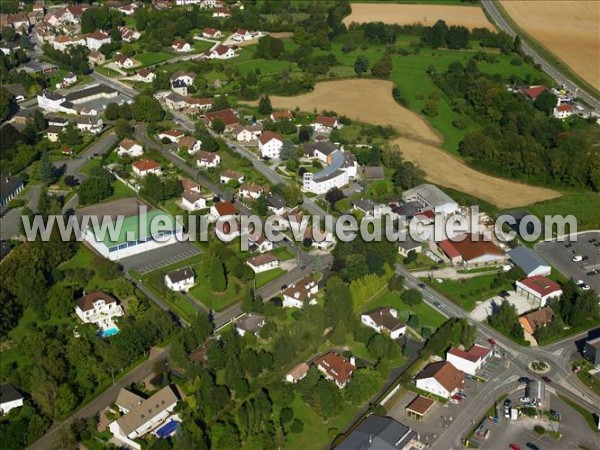 Photo aérienne de Villersexel