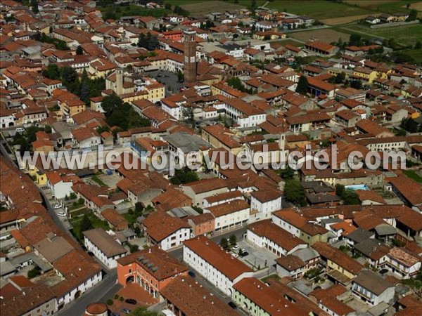 Photo aérienne de Borgo San Giacomo