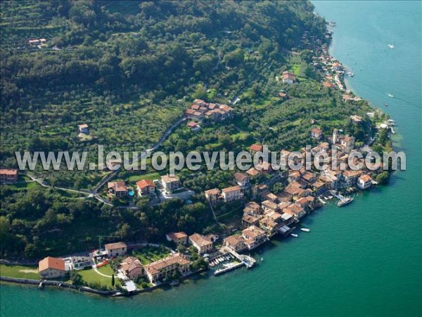 Photo aérienne de Monte Isola
