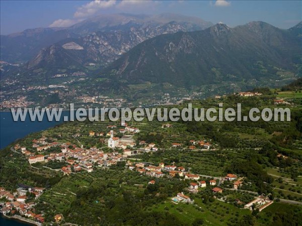 Photo aérienne de Monte Isola
