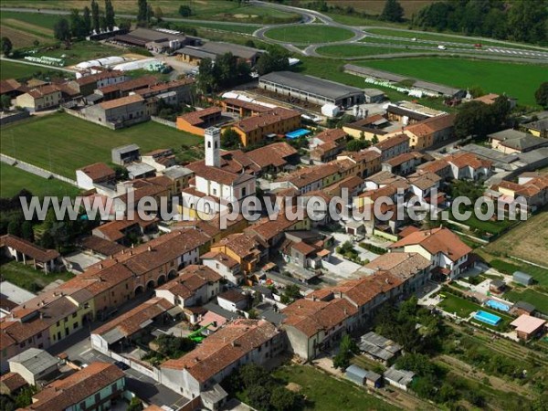 Photo aérienne de Pontevico