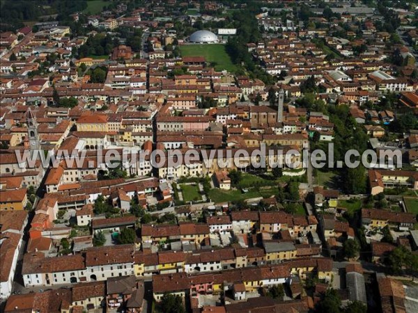 Photo aérienne de Pontevico