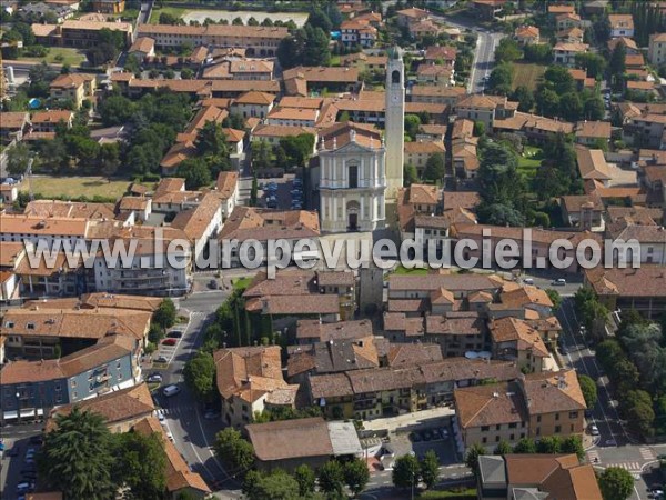Photo aérienne de Coccaglio