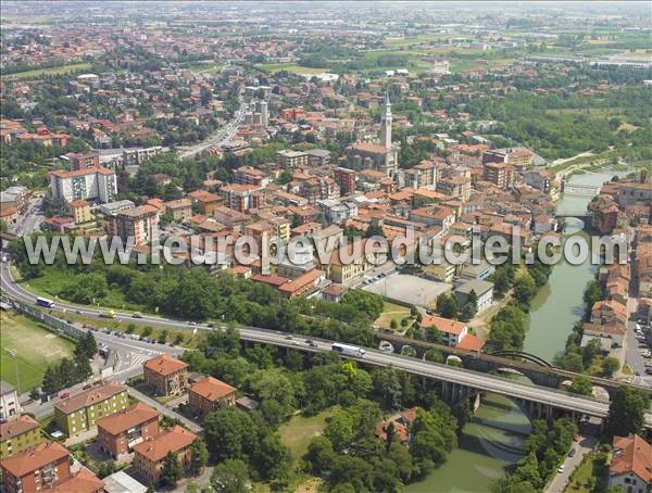 Photo aérienne de Ponte San Pietro