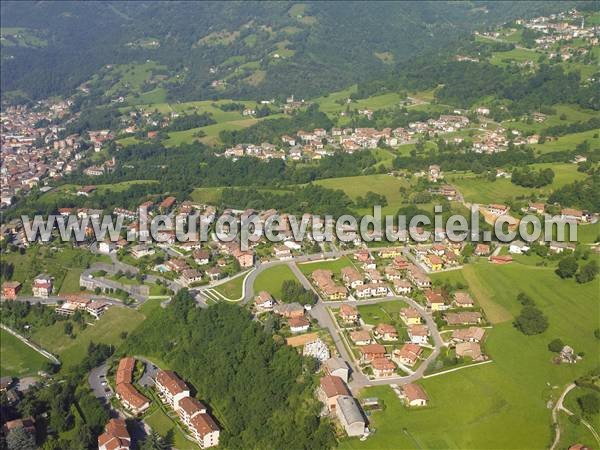 Photo aérienne de Fiorano al Serio