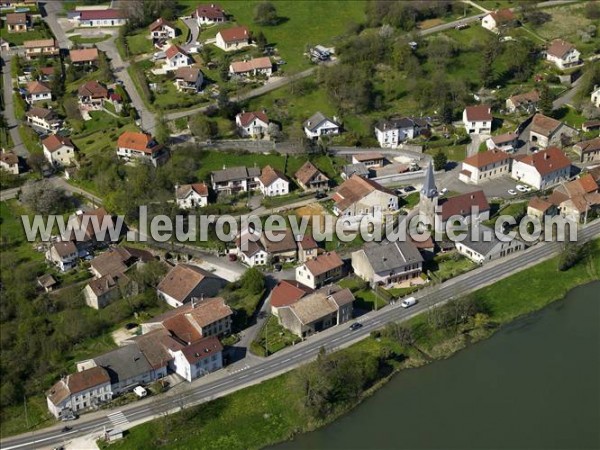 Photo aérienne de Longevelle-sur-Doubs
