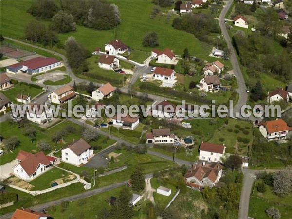 Photo aérienne de Longevelle-sur-Doubs