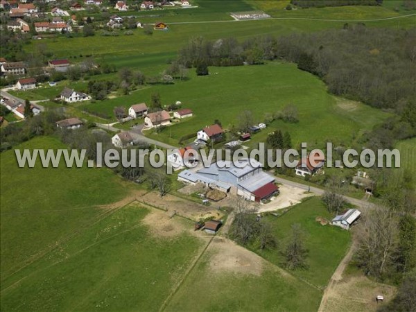 Photo aérienne de Montcheroux